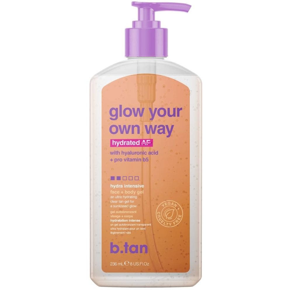 Gel autobronzeador B.Tan Glow Your Own Way Hidratado 240 ml