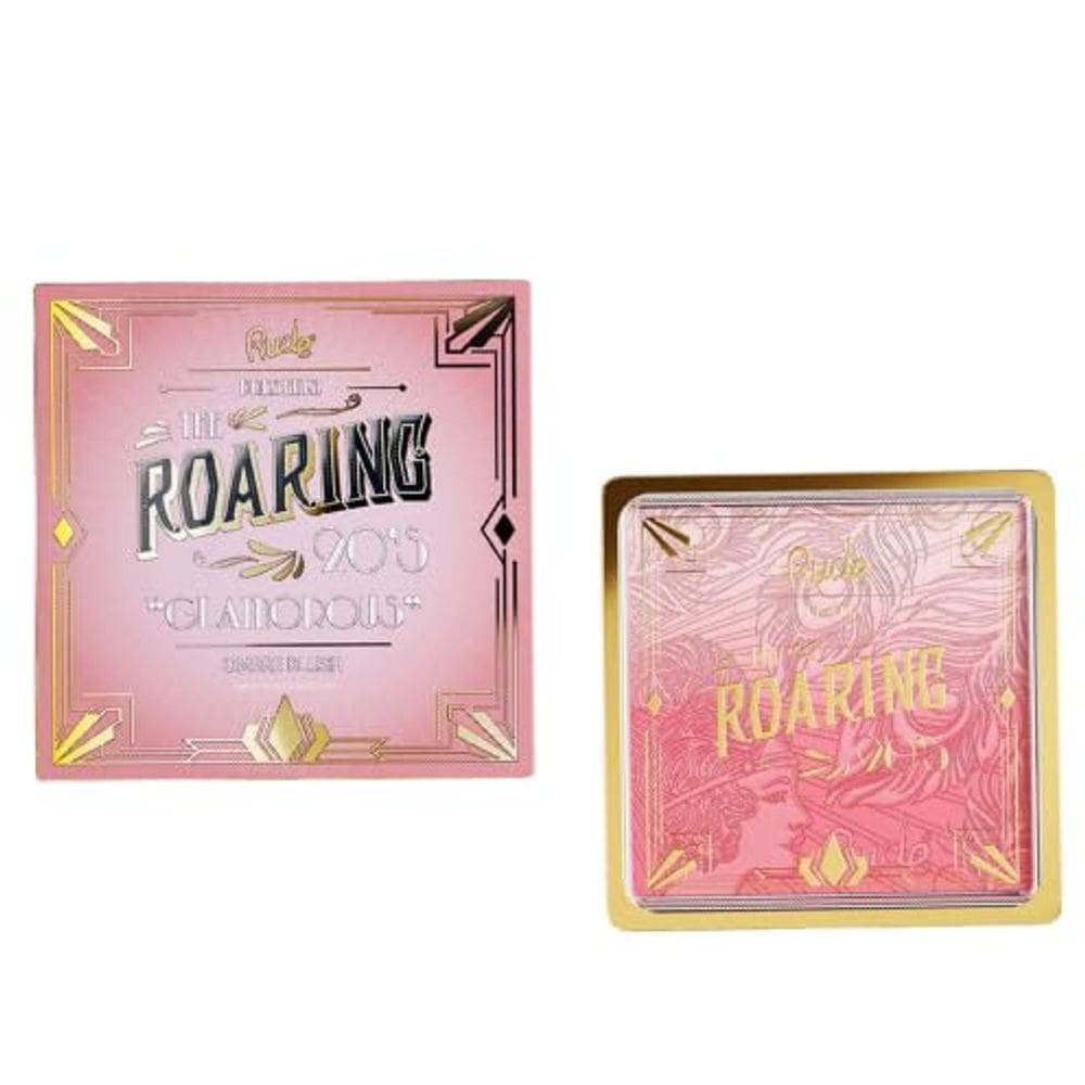 Blush Rude Cosmetics The Roaring 20s Ombre Glamorous 10 ml
