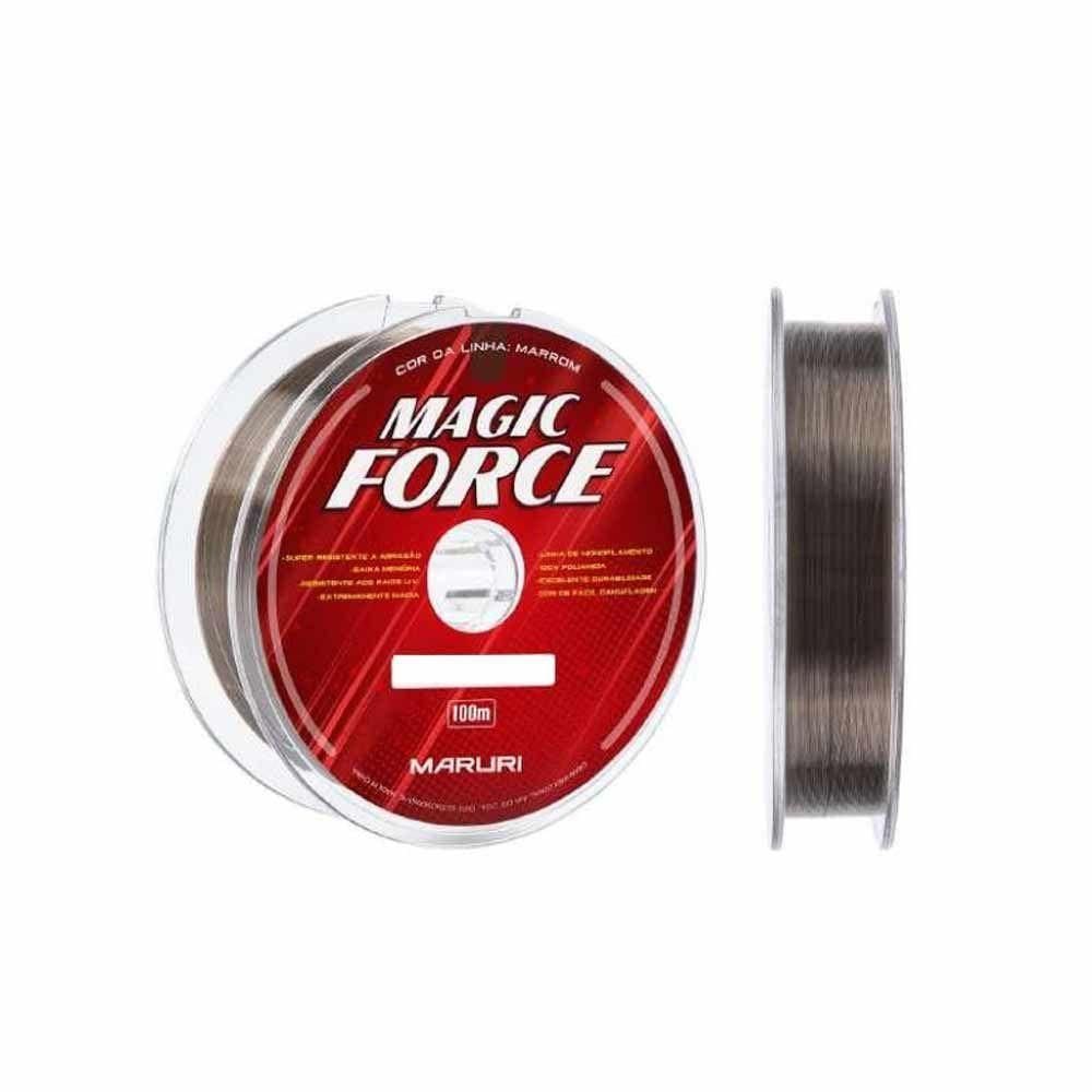 Linha De Pesca Monofilamento Magic Force 500m Tamanho 0,60mm