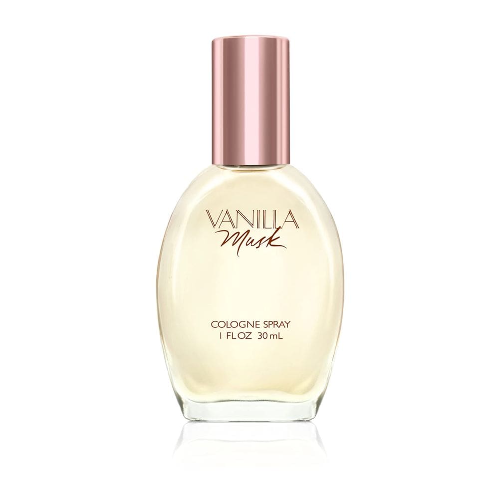 Perfume Coty Vanilla Musk Cologne Spray 30ml para mulheres