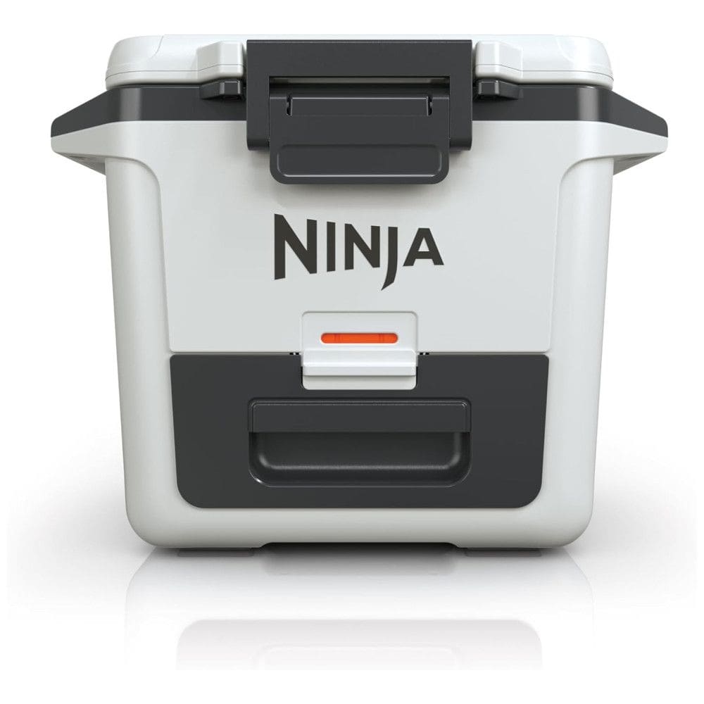 Cooler Térmico Portátil 28L com Gaveta em Zona Seca, Premium Mantém o Gelo por Dias, Ninja FrostVault FB131WH, Cinza Ardósia
