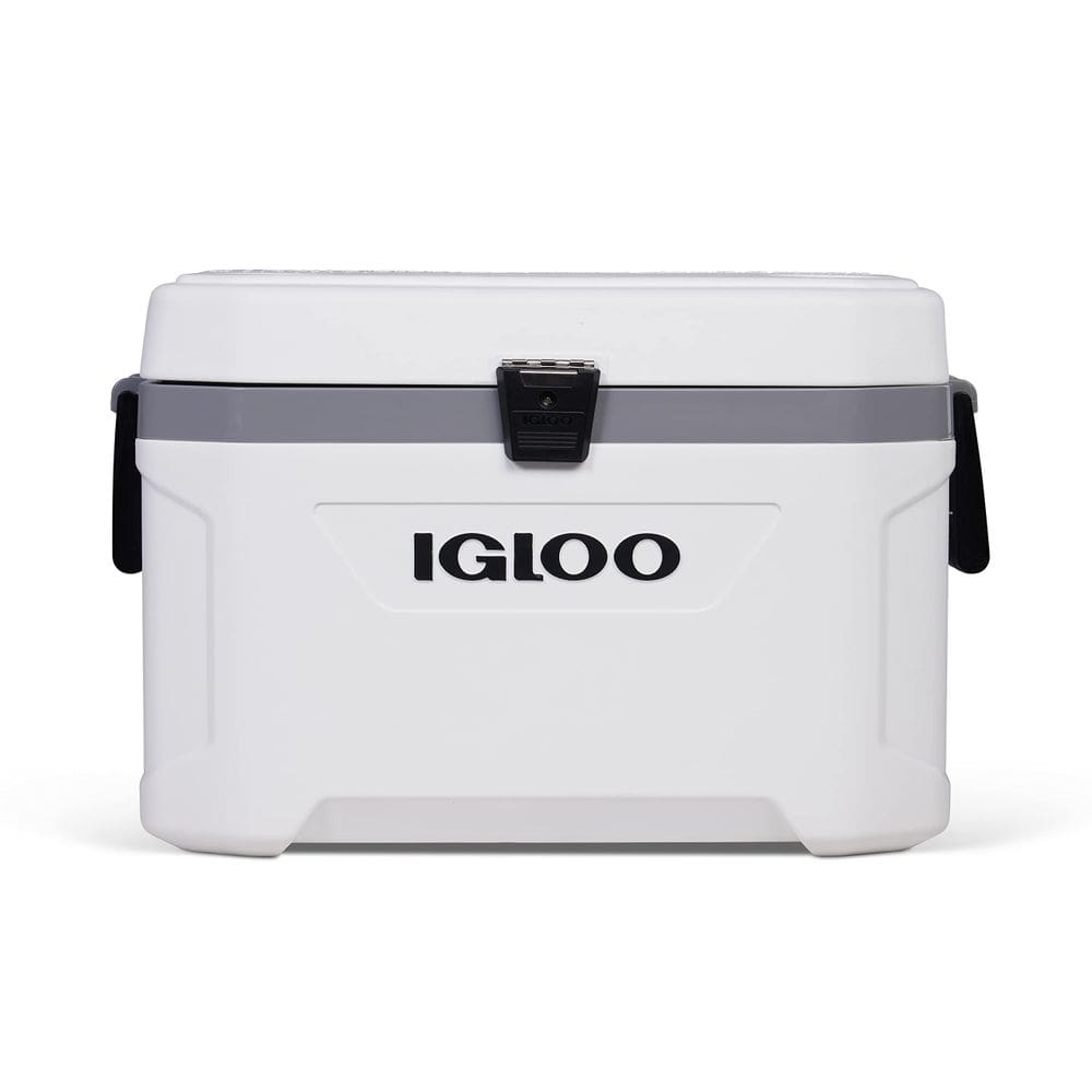 Ice Chest Igloo 54 Qt Marine Ultra White