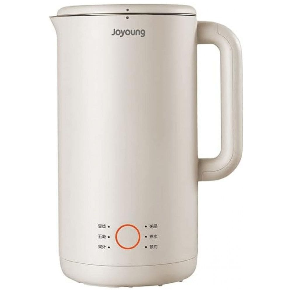 Joyoung DJ06M D23 Mini Automatic Soymilk Maker Congee Juicer Soup White