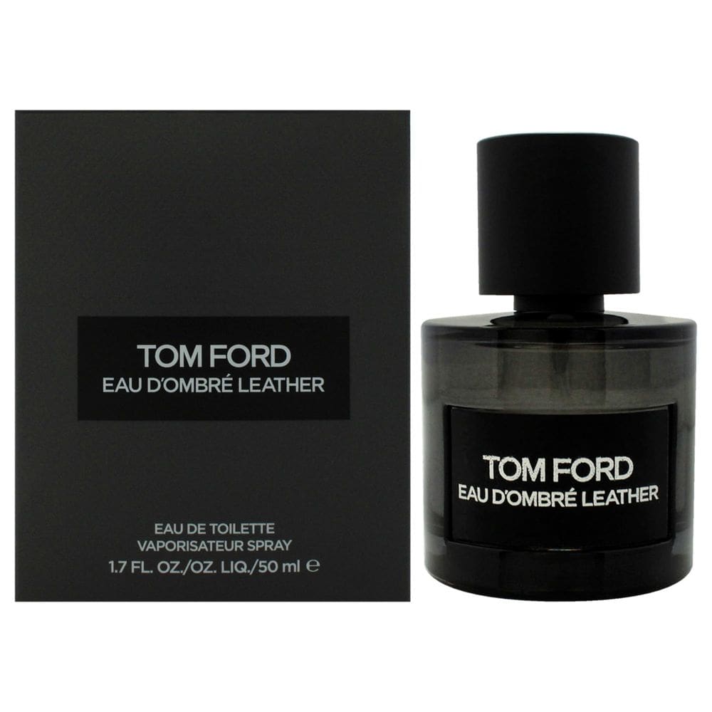 Perfume Tom Ford Eau D`Ombre Leather EDT 50mL para homens
