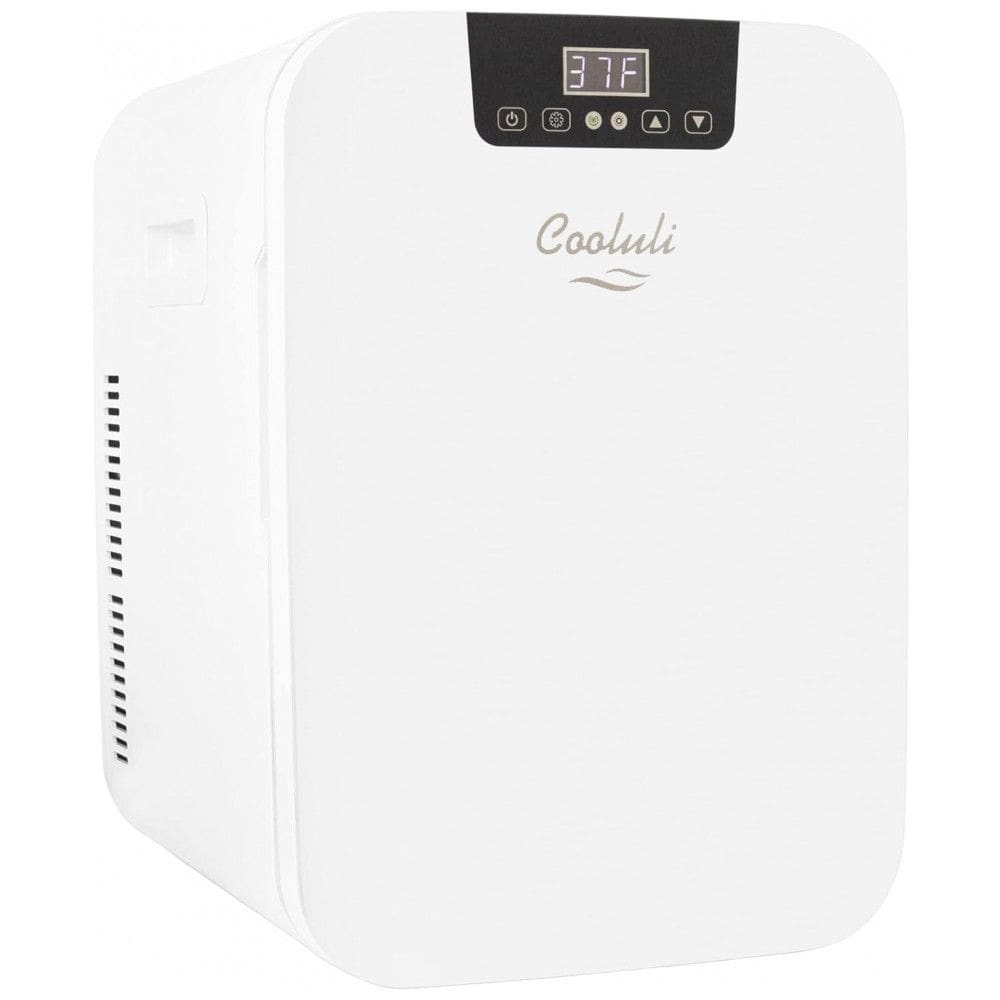 Mini Geladeira para Skincare 20 Litros com Controle de Temperatura Digital, 110V, Cooluli, Branco