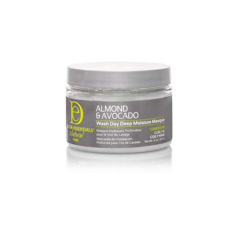 Máscara Capilar Design Essentials Natural Amêndoa e Abacate 350ml