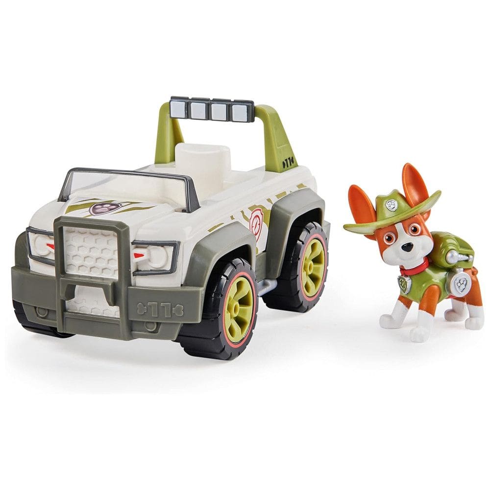 Patrulha Canina Carro para Selva Rastreador para Crianças a partir de 3 anos, PAW PATROL 6060055, Verde
