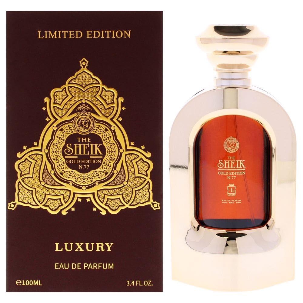 Perfume Khalis The Sheik N.77 Eau de Parfum 100ml para homens
