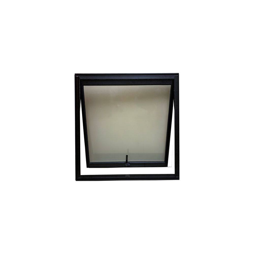 Vitro Maxim Ar de Alumínio Preto 80x100