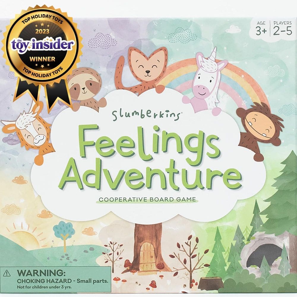 Jogo de Tabuleiro Slumberkins Feelings Adventure Kids 3+ Years