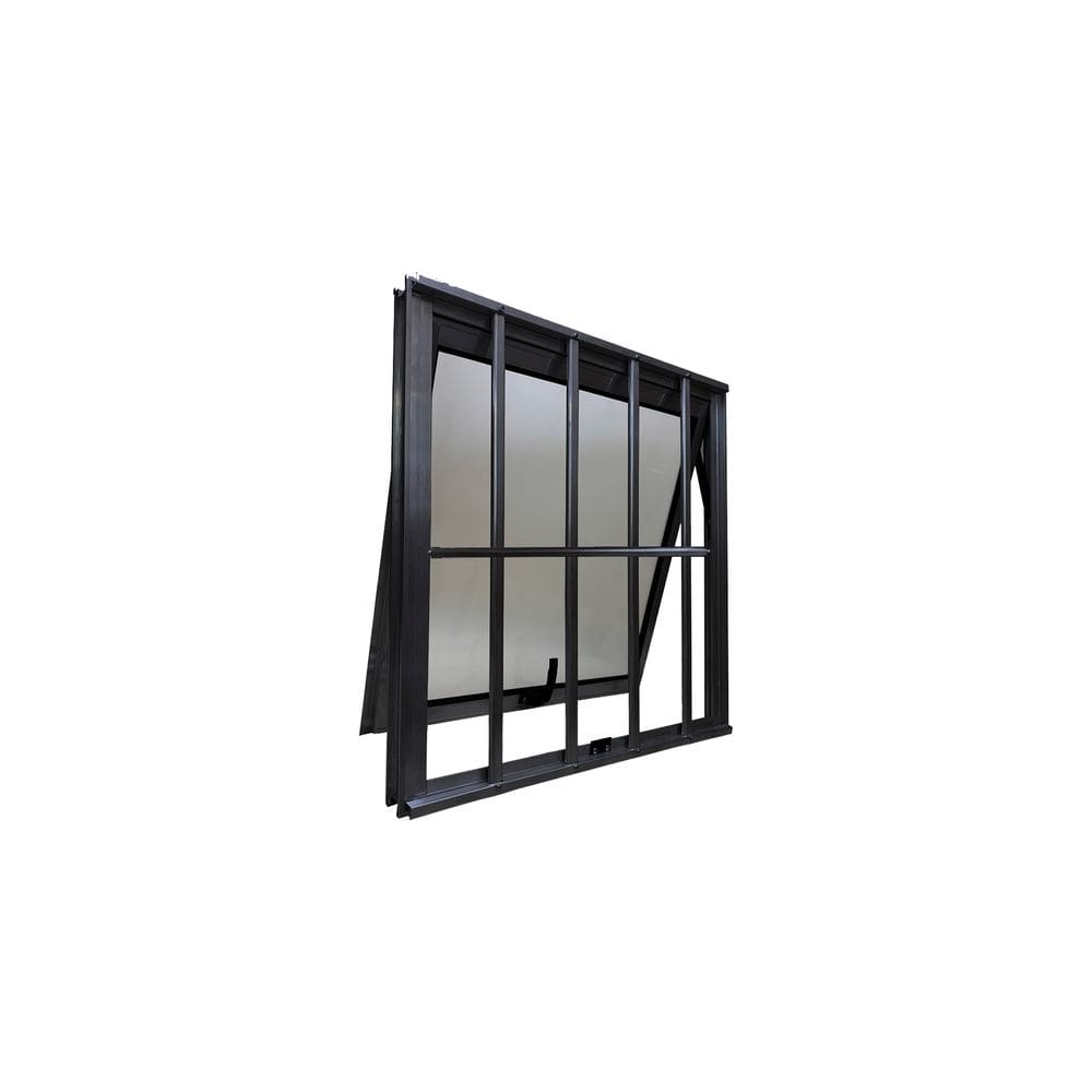 Vitro Maxim Ar Com Grade de Alumínio Preto 40x60