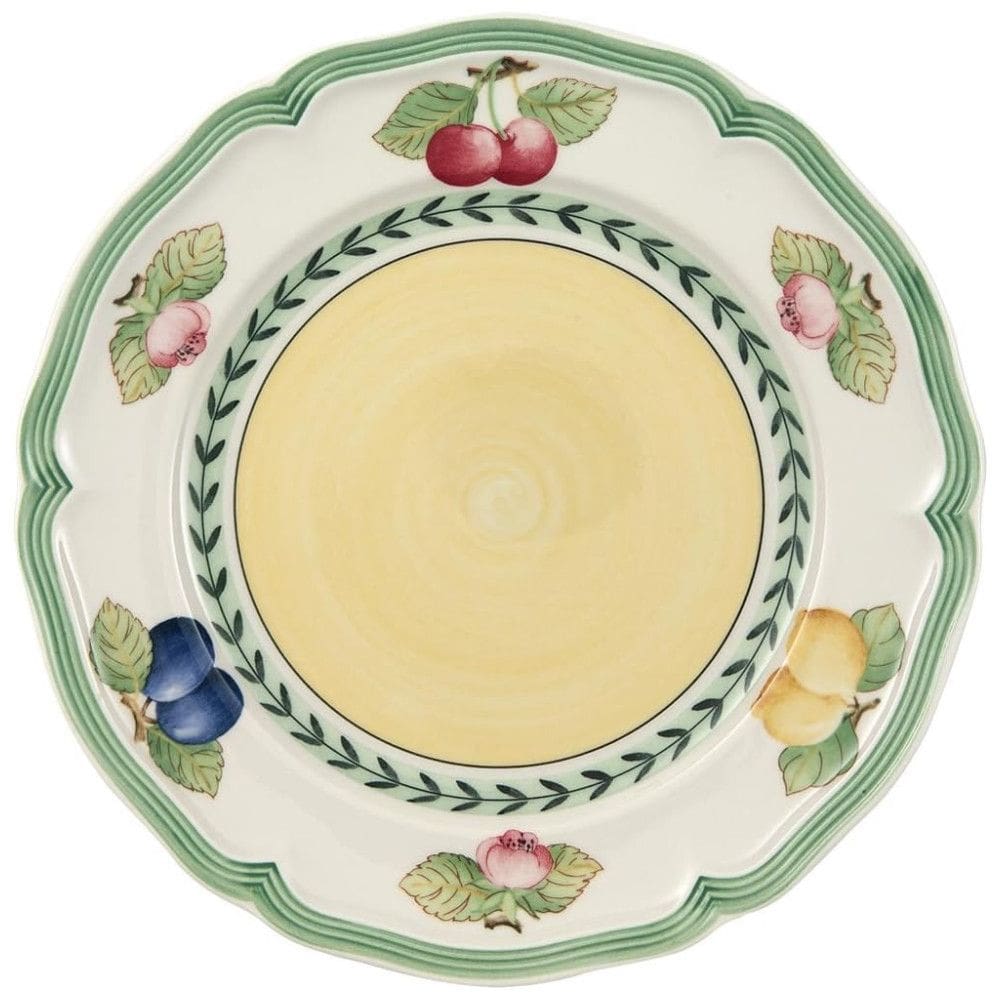 Prato para Salada de 21 cm, Mais Elegância em Sua Mesa com Formato Redondo e Material de Porcelana Premium, Villeroy Boch, Colorido