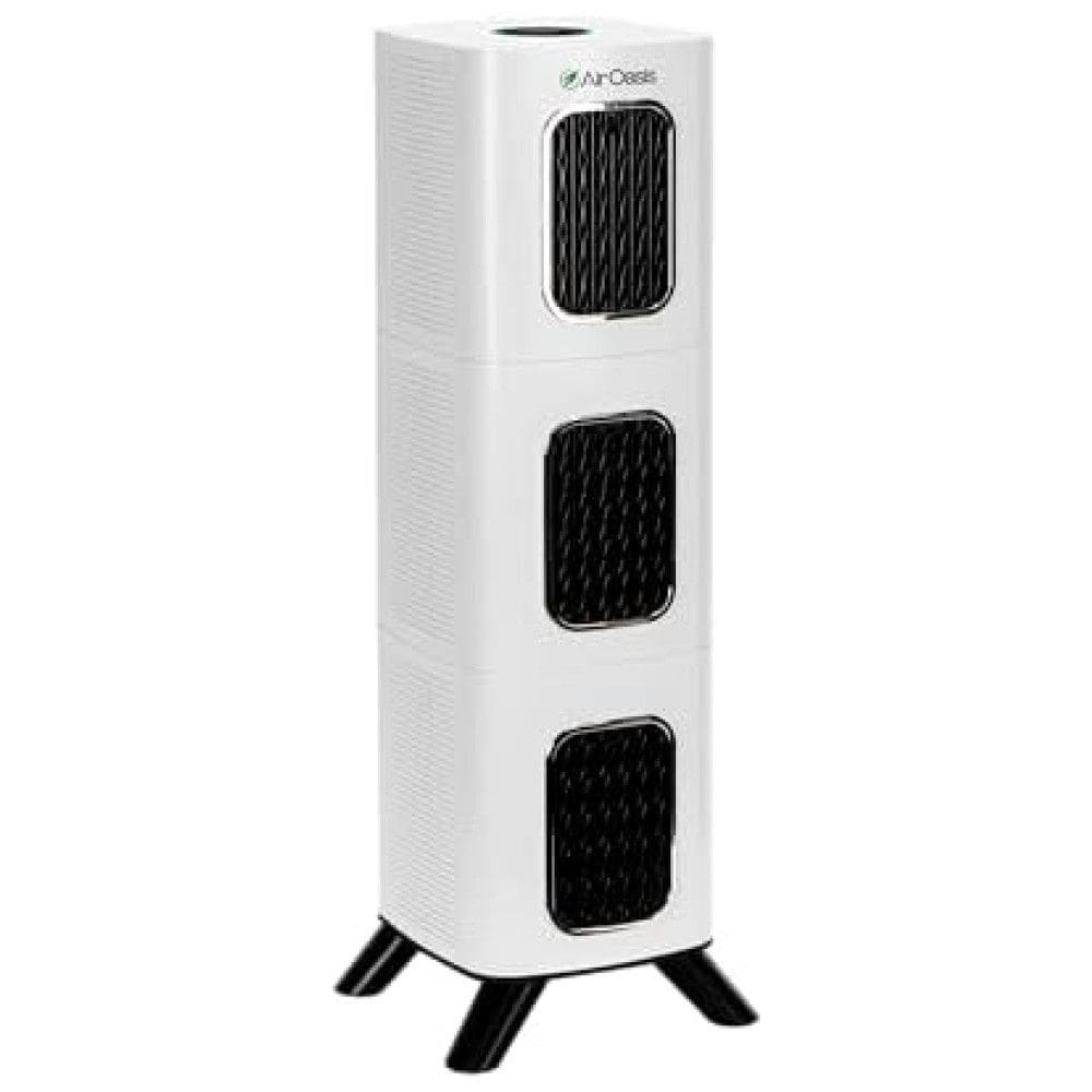 Purificador de Ar para Ambientes até 369m² com 5 Estágios de Filtro, Silencioso e Compatível com WiFi, 110V, Air Oasis 22001