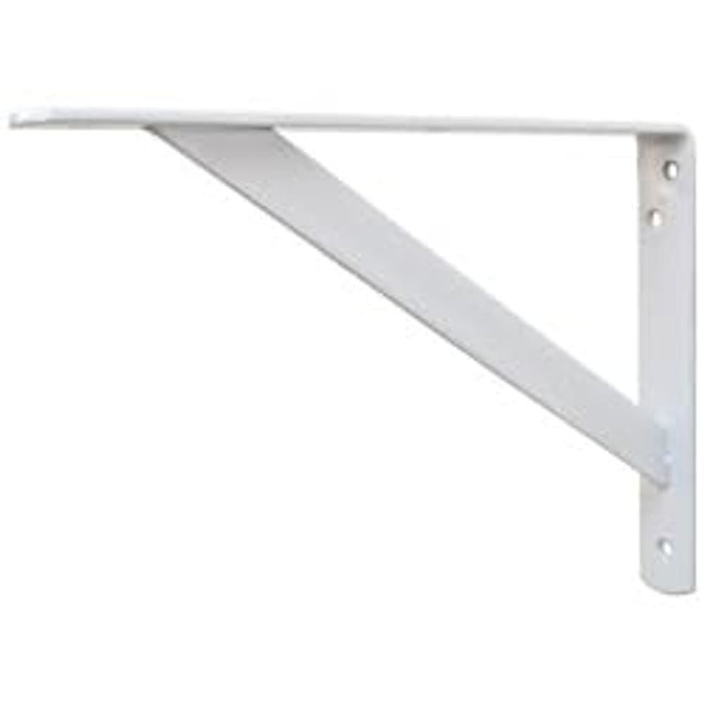 Soporte para Estante Stone Harbor Hardware Blanco de 27 cm Máxima Resistencia