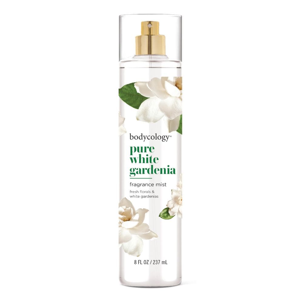 Body Mist Bodycology Pure White Gardenia 240 ml de longa duração