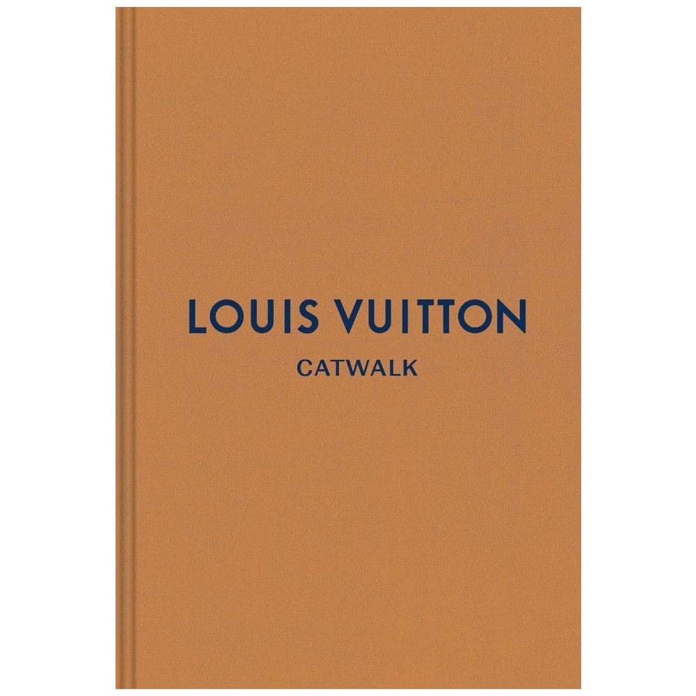 Louis Vuitton As coleções de moda completas passarela, Capa Dura em Inglês, 632 Paginas, Marrom