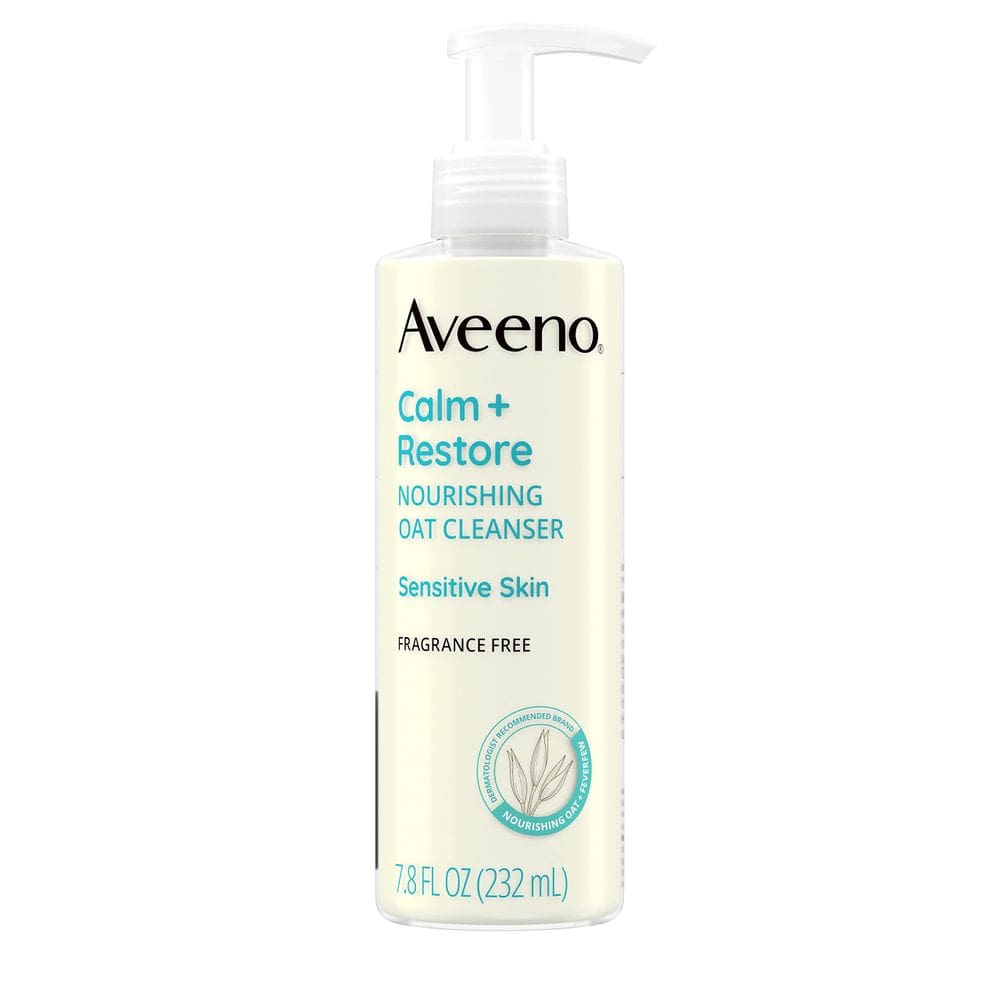 Limpador facial Aveeno Calm + Restore Nutritive Oat 230ml