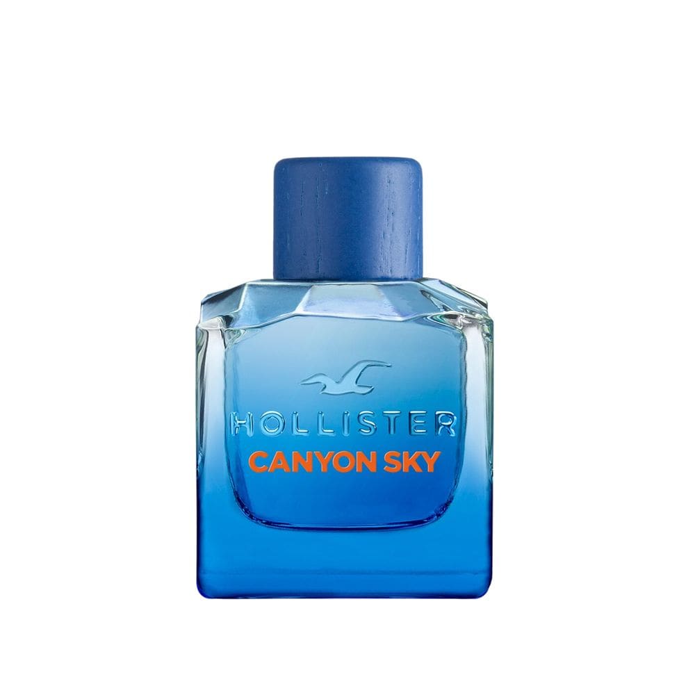 Perfume Hollister Canyon Sky EDT 100ml para homens