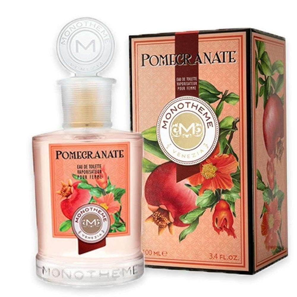 Perfume Monotheme Pomegranate Eau De Toilette 100ml para mulheres