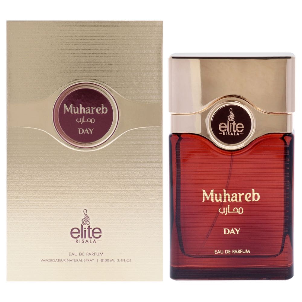 Perfume Risala Elite Muhareb Day Eau de Parfum 100ml para homens