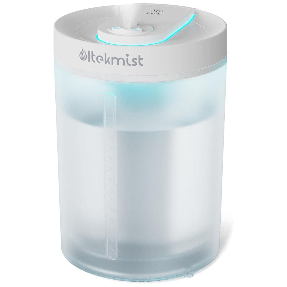 Umidificador 2 em 1, 4L com Enchimento Superior, Difusor de Óleo Essencial, Luz Noturna e Autonomia da Bateria até 31H, 110V, Ultekmist