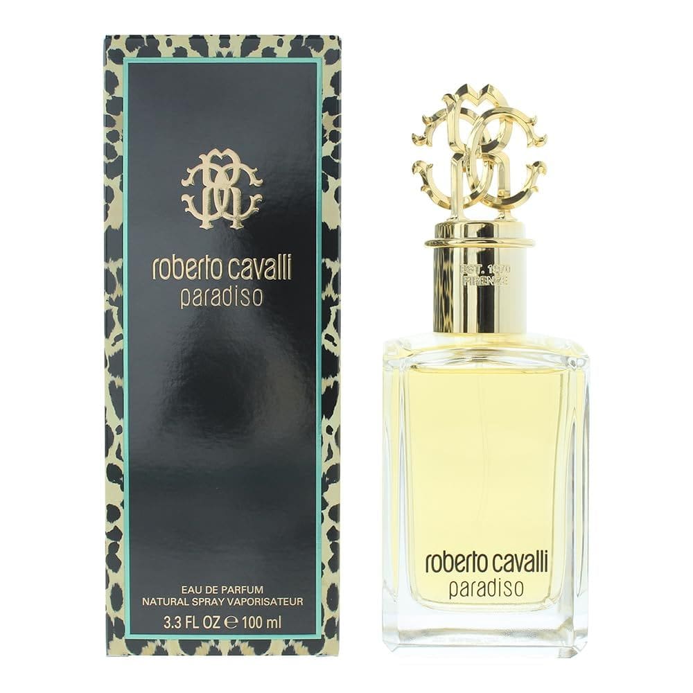 Perfume Roberto Cavalli Paradiso Eau de Parfum 100ml para mulheres