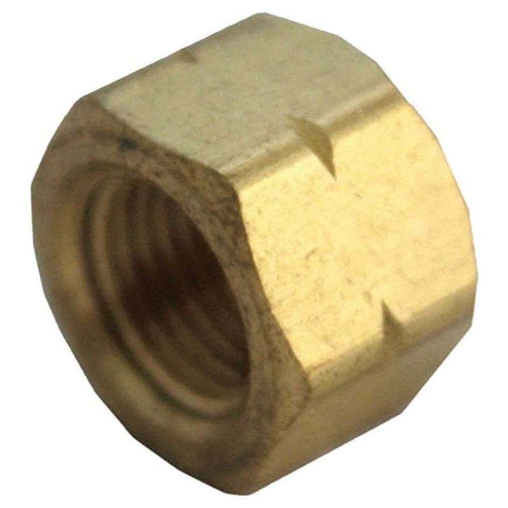Tampa de tubulação HOMEPLUS+ 6jc1208 Latão 3/4” FPT ANSI