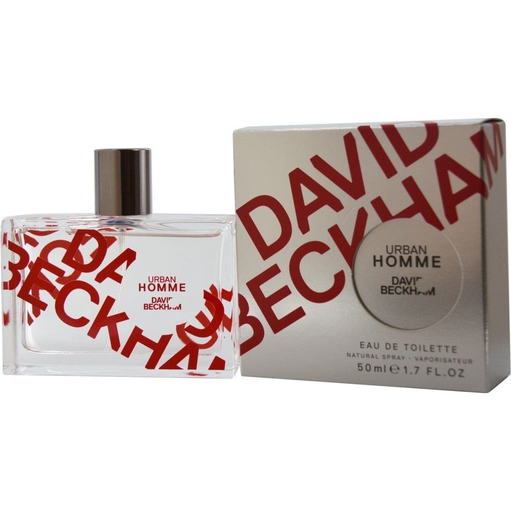 Perfume David Beckham Urban Homme Eau de Toilette 50ml para homens