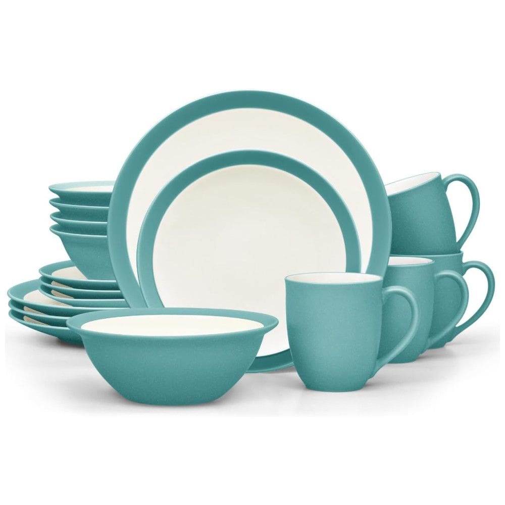 Aparelho de Jantar para Todas as Ocasiões, Elegância e Sofisticação para Sua Mesa com 16 Peças, Formato Redondo e Material de Cerâmica
