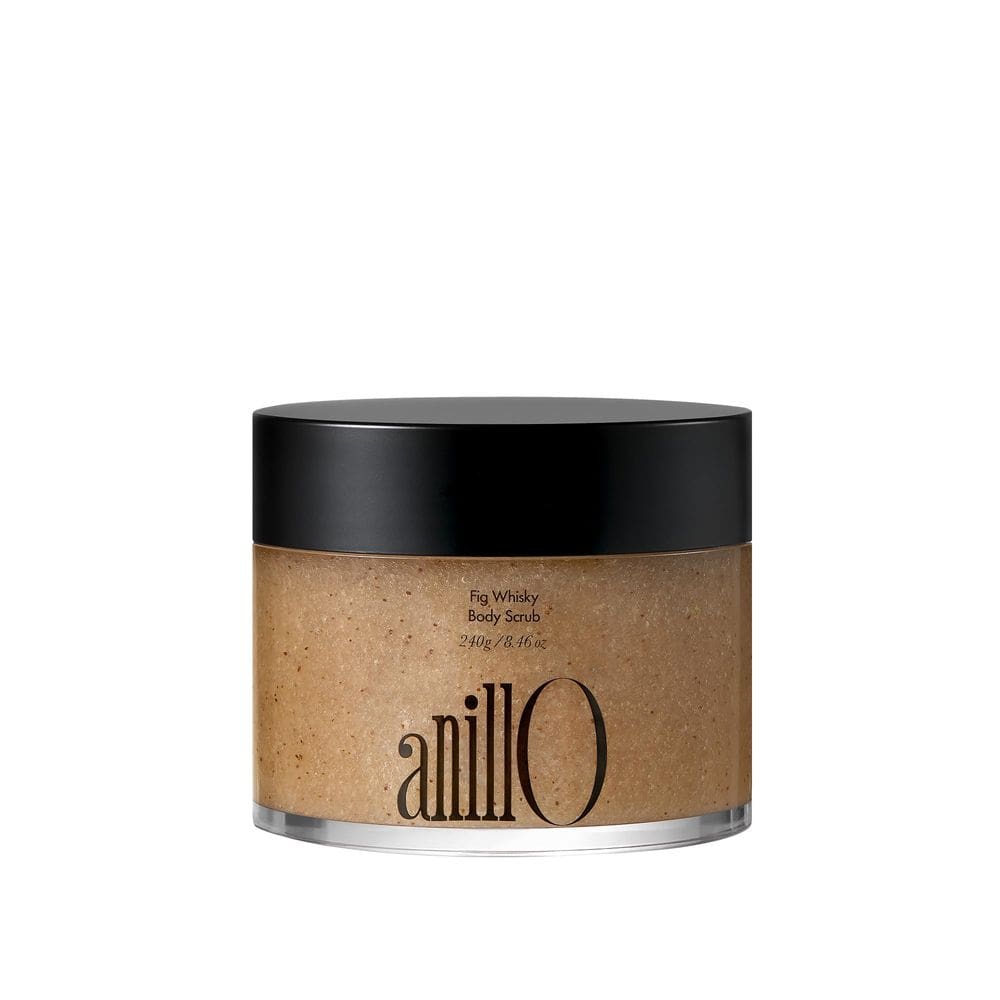 Esfoliante corporal ANILLO Fig Whisky com extrato de figo e sal andino