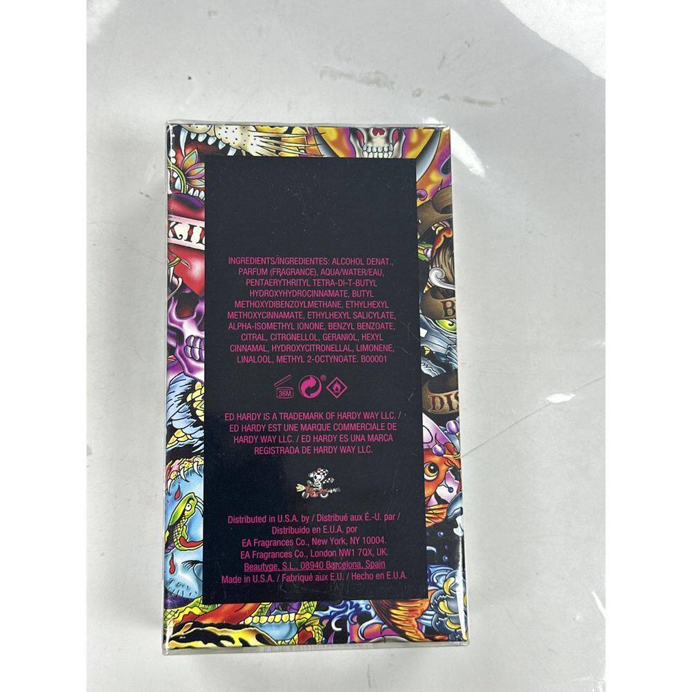 Perfume Christian Audigier Hearts & Daggers EDP 100ml para mulheres