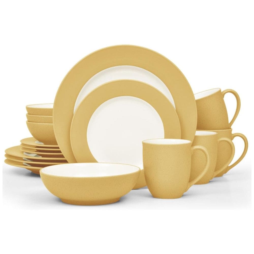 Aparelho de Jantar para Todas as Ocasiões, Elegância e Sofisticação para Sua Mesa com 16 Peças, Formato Redondo e Material de Cerâmica