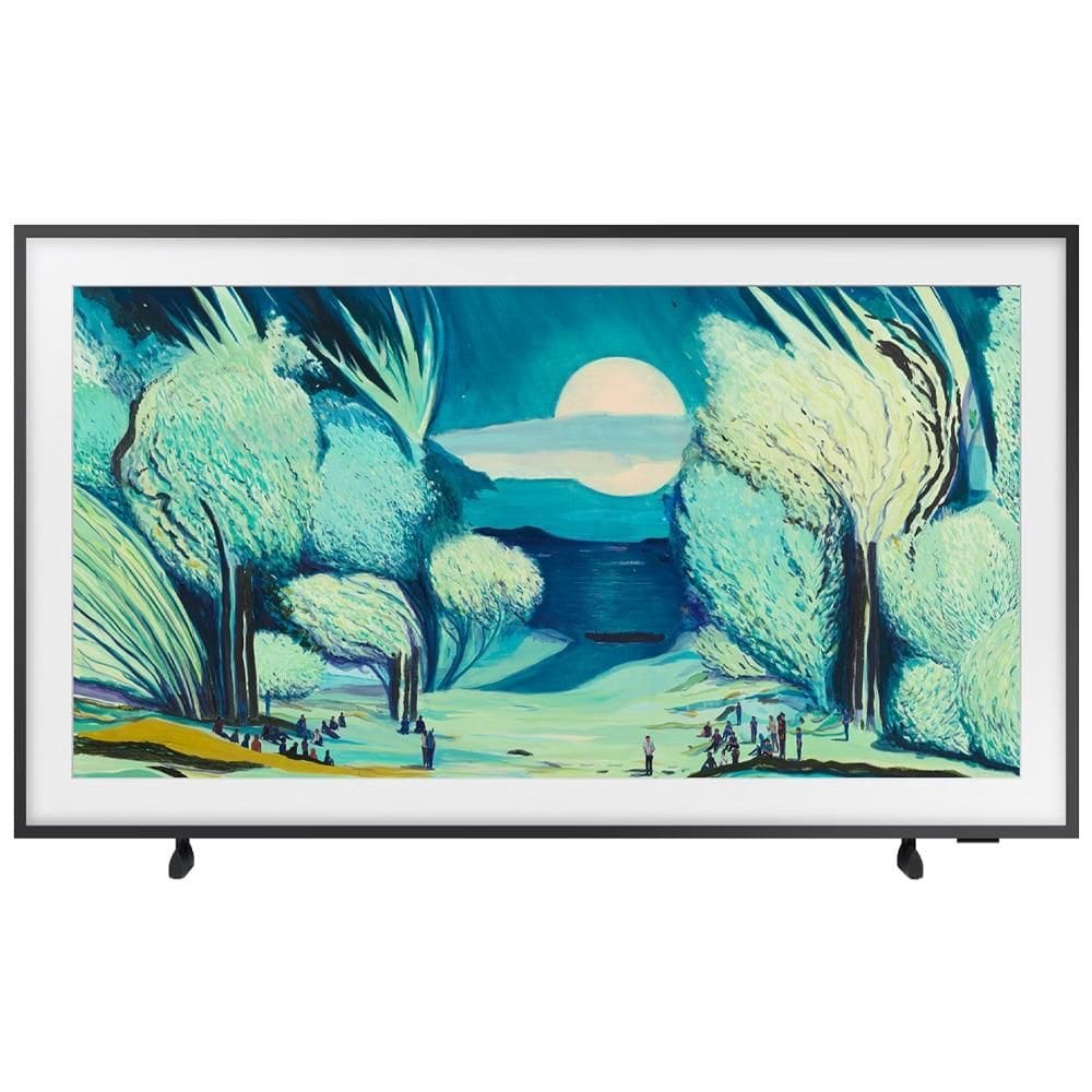 Smart TV 43 Polegadas Samsung Vision AI The Frame 4K LS03F - 2025