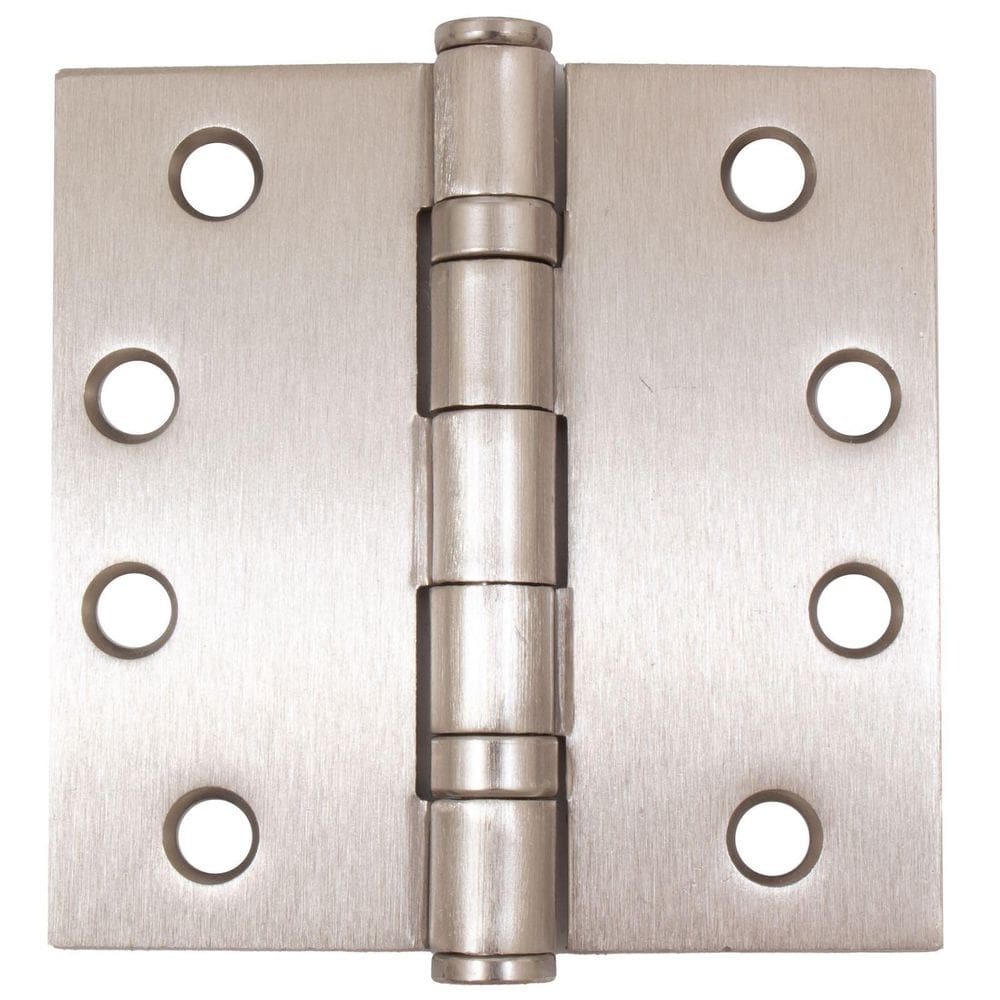 Bisagra Stone Harbor Hardware de esquina cuadrada 10 cm calibre .129