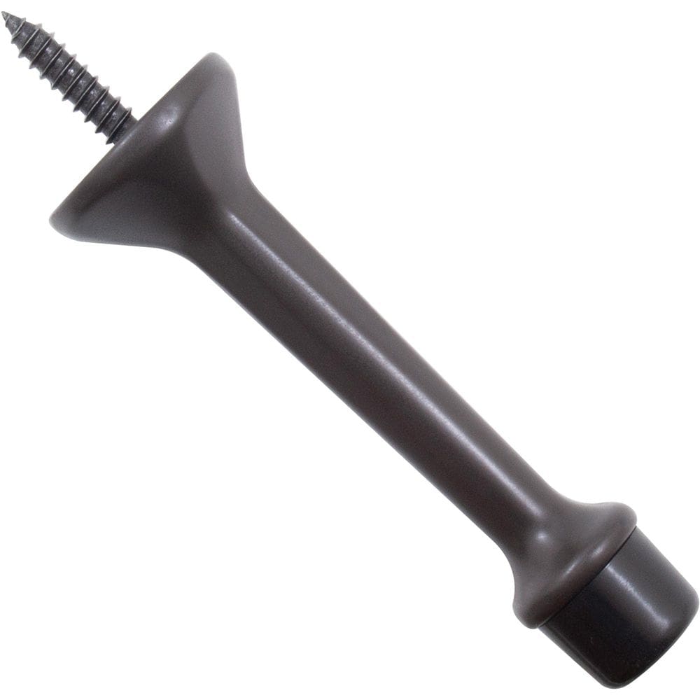 Door Stop Stone Harbor Harbor Hardware 7,5 cm em bronze polido a óleo