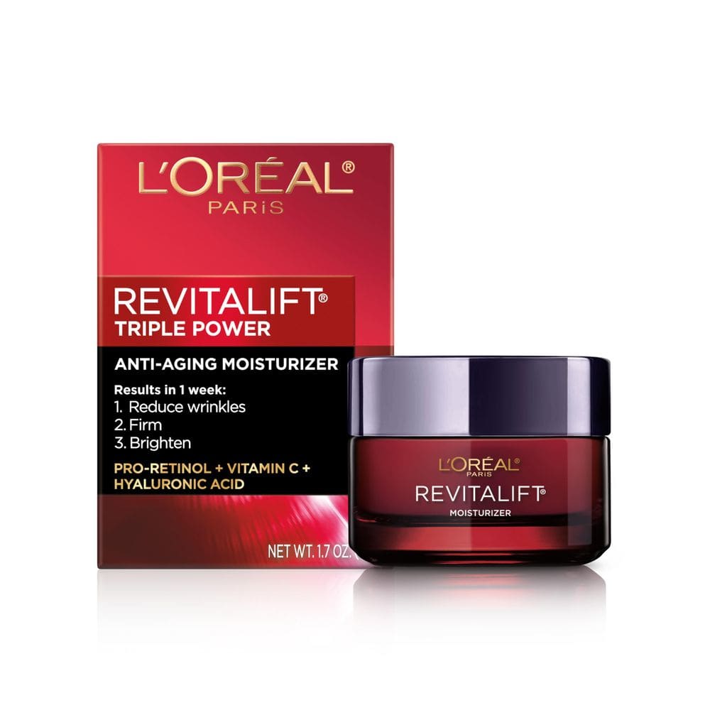 Hidratante L`Oréal Paris Revitalift Triple Power 50mL