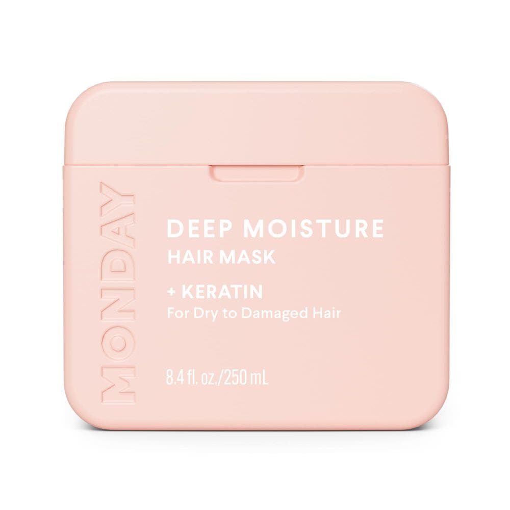 Máscara capilar MONDAY HAIRCARE DEEP MOISTURE com queratina 250mL
