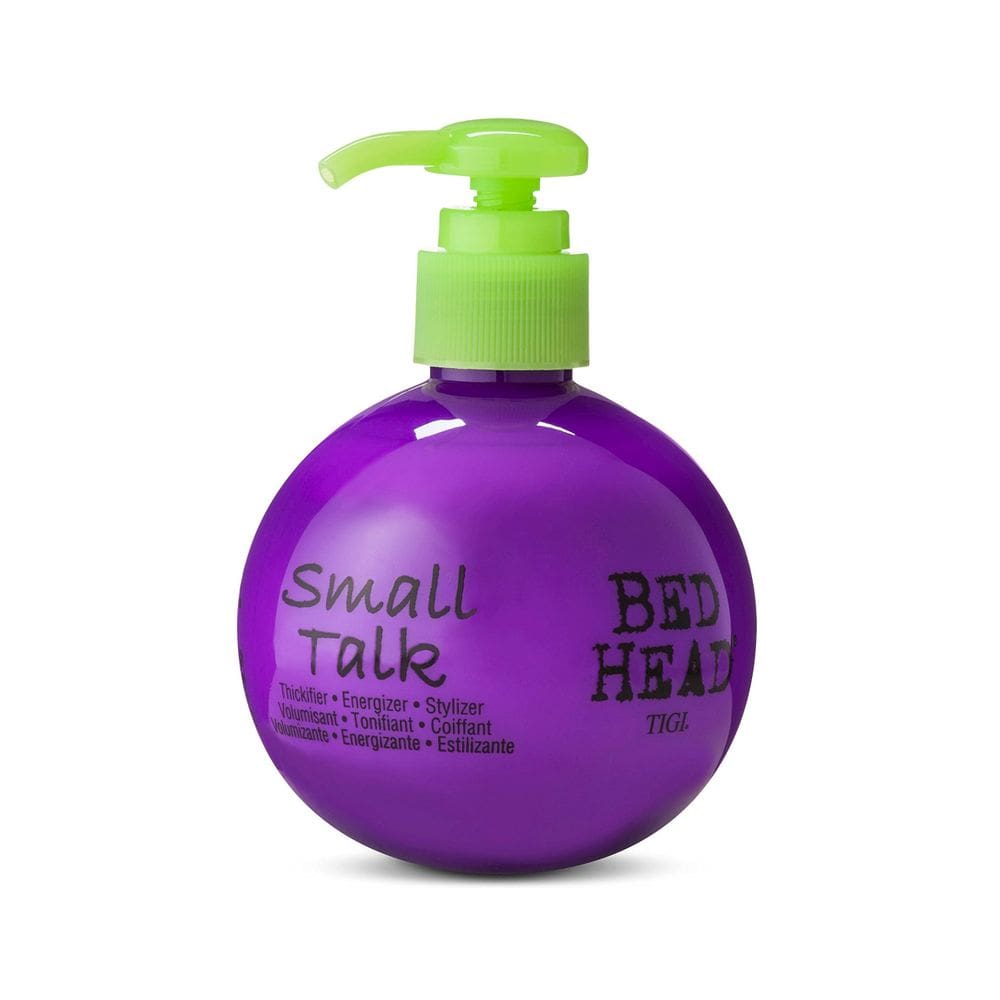 Espessando, energizando e estilizando TIGI Bed Head Small Talk