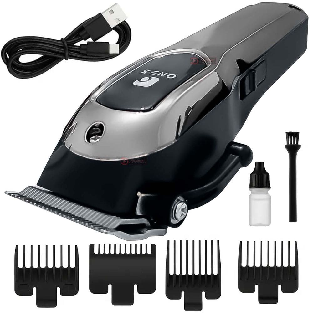 Maquina Pet Banho e Tosa Para Cachorro e Gato, Maquininha Forte 10W 7000 RPM Silenciosa Com Display LCD Recarregavel USB