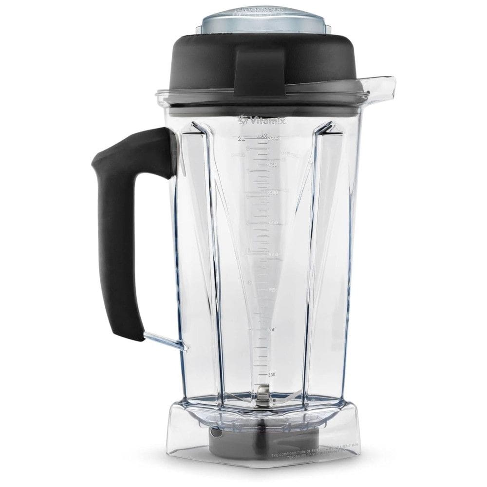 Copo Liquidificador Modelos Série C 1,89L, VITAMIX 060865, Preto