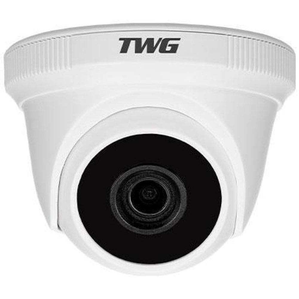 Câmera Dome Hd 2Mp 4X1 Lente 2.8Mm 1/4 18 Leds Plastico Twg