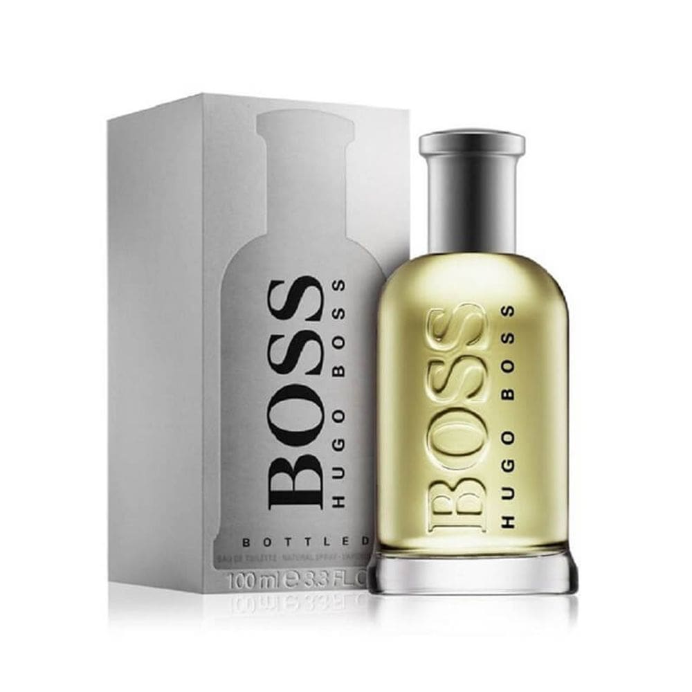 Perfume Masculino Boss Bottled Hugo Boss Eau De Toilette 100ml