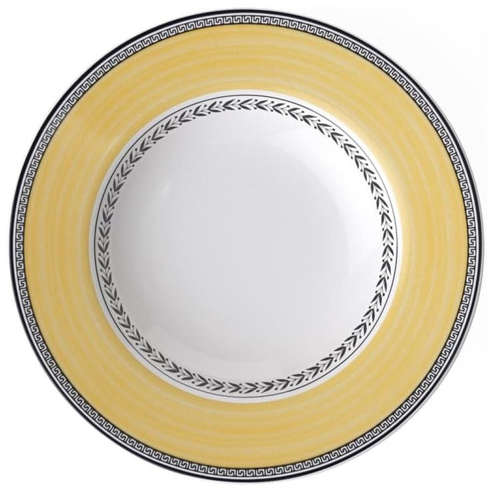 Prato para Sopa de 24 cm, Elegância e Praticidade em Sua Mesa com Formato Redondo e Material de Porcelana Premium, Villeroy Boch, Branco