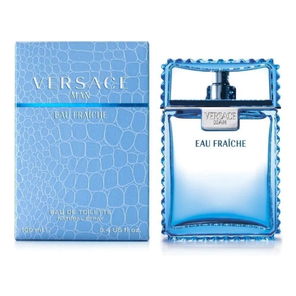 Perfume Masculino Versace Man Eau Fraiche 100ml