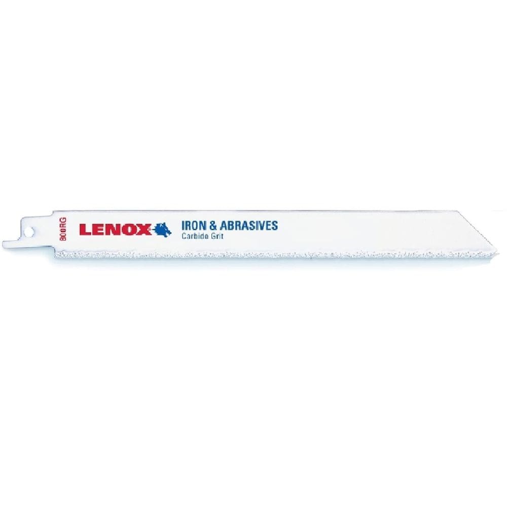 Pacote com 2 lâminas de serra Lenox 20576-800RG 8” de carboneto