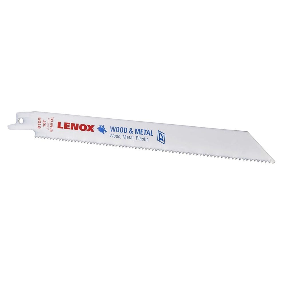 Lâmina de serra Lenox Recip 8” 100 TPI