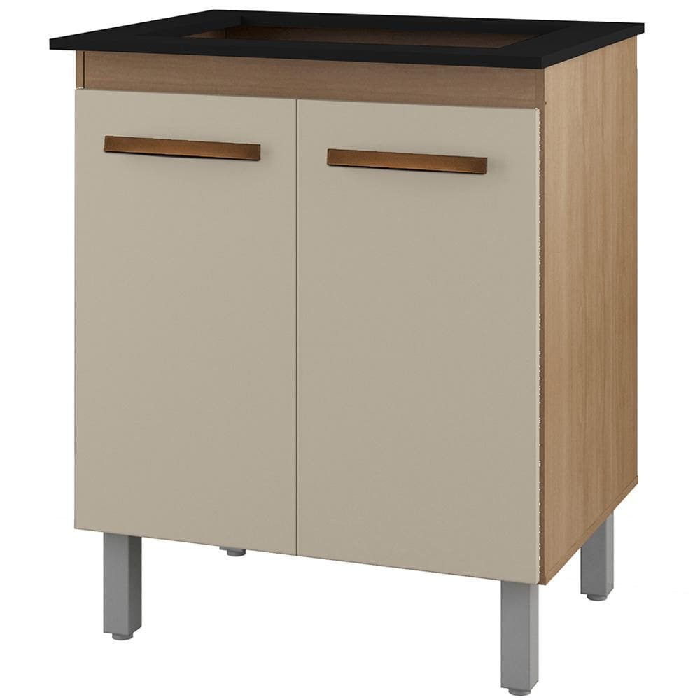 Balcao Com Tampo 75 cm Para Cooktop 5 Bocas 9255 Mobbs