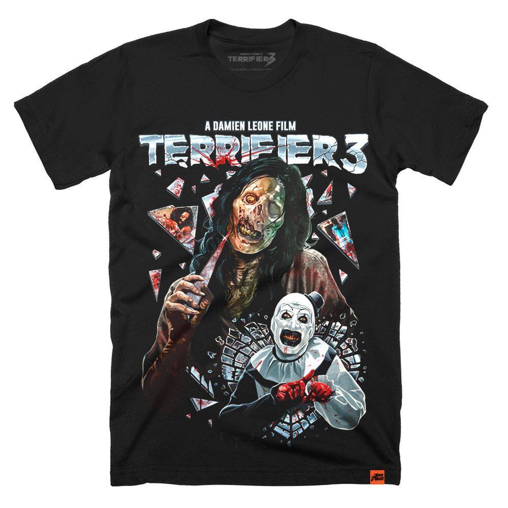 Camiseta ROCKINSTONE Terrifier 3 Glass Act Halloween 2025