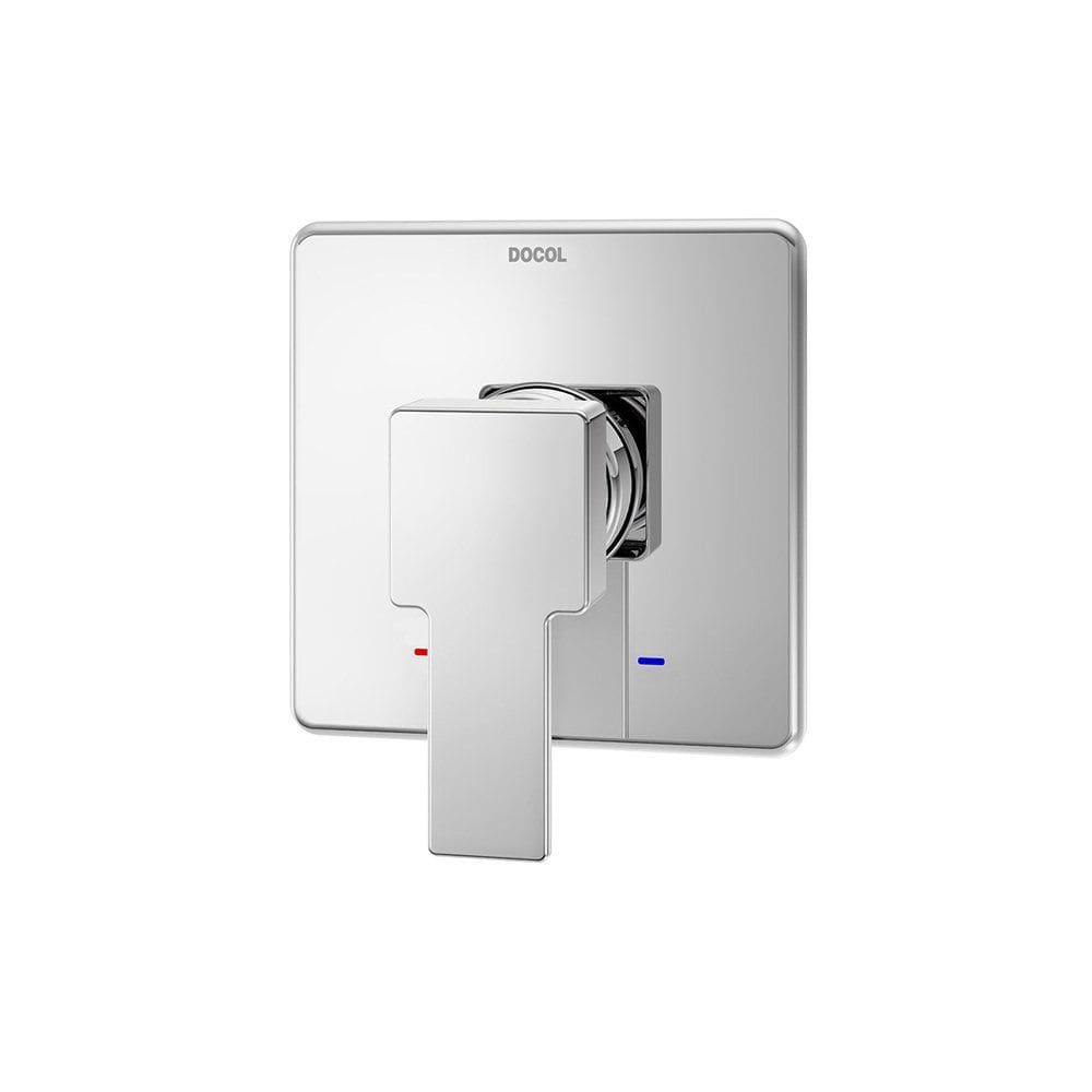 Acabamento Monocomando para Chuveiro e Ducha Higiênica Docol Edge 90008499006 Cromado