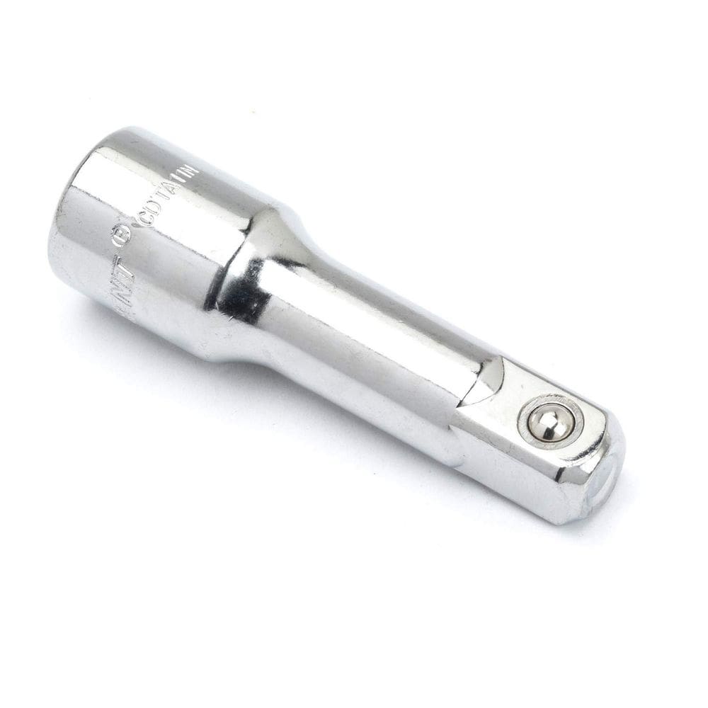 Extensión de 1/2” con control en forma de media luna de 3” de Vanadio Cromado